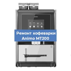 Чистка кофемашины Animo MT200 от накипи в Ростове-на-Дону